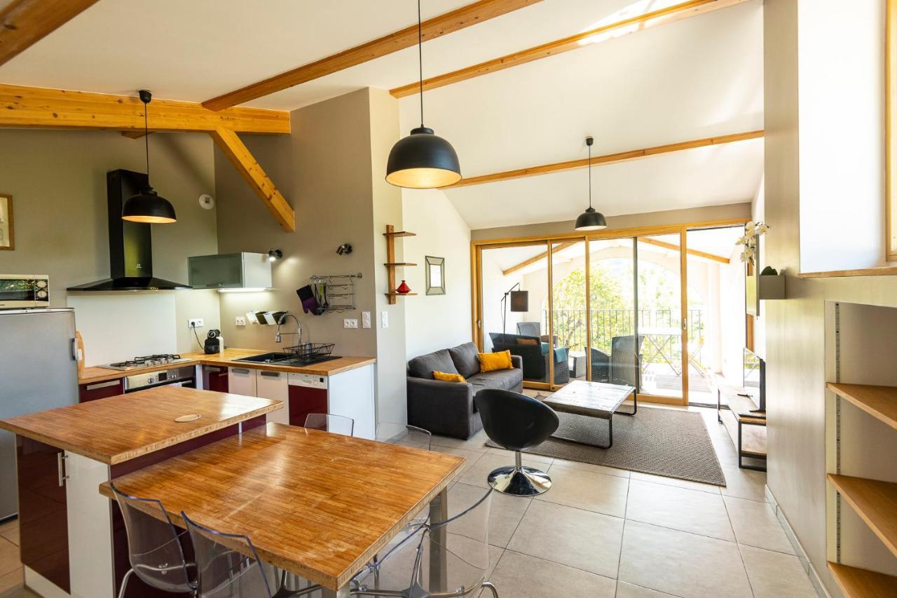 Appartement 4/6 Places Sud Ardeche Rosières Εξωτερικό φωτογραφία