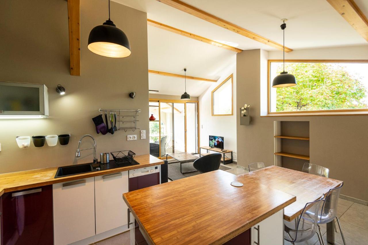 Appartement 4/6 Places Sud Ardeche Rosières Εξωτερικό φωτογραφία