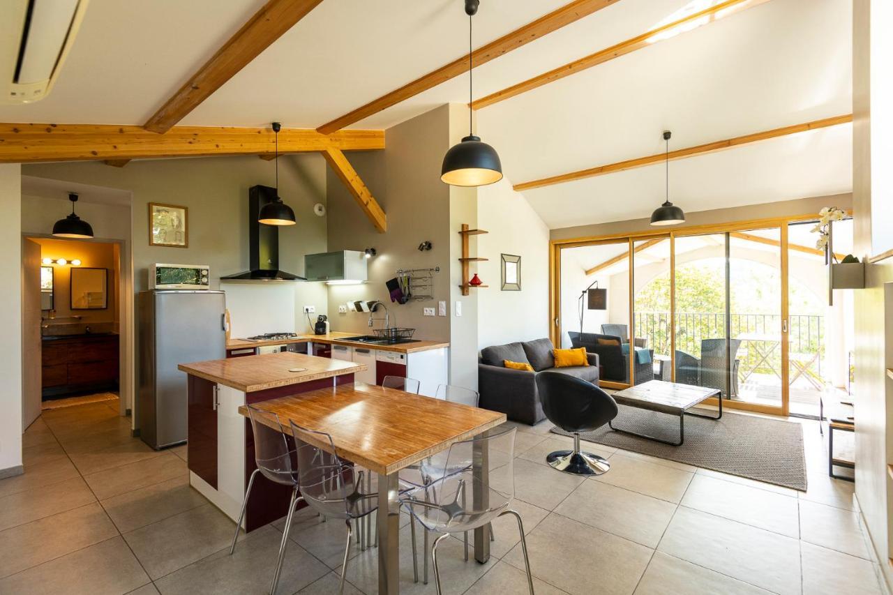 Appartement 4/6 Places Sud Ardeche Rosières Εξωτερικό φωτογραφία