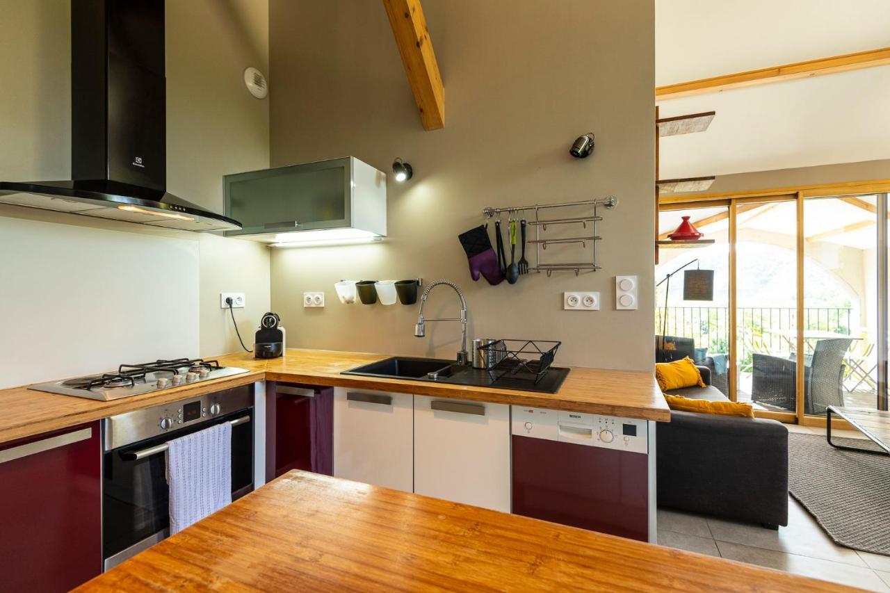 Appartement 4/6 Places Sud Ardeche Rosières Εξωτερικό φωτογραφία